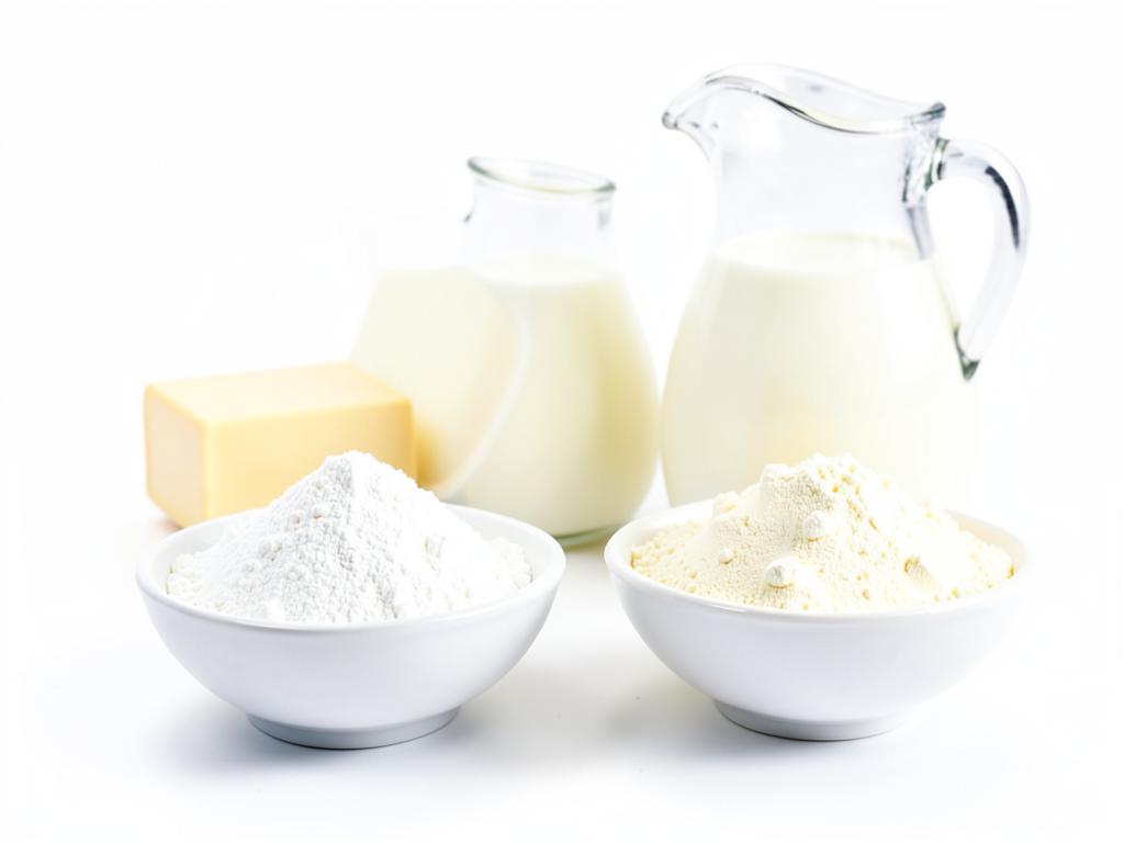Spray-Dried Dairy Powders