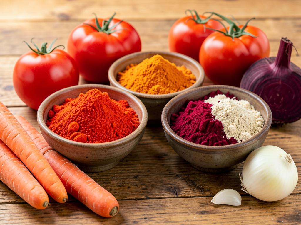 Spray-Dried Vegetable Powders
