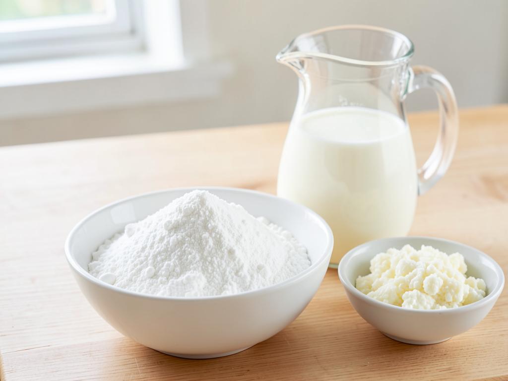 Curd Powder — Spray-Dried Dairy Powders