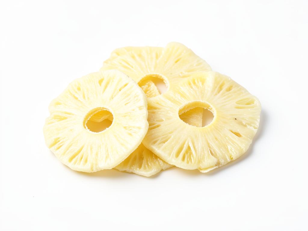 Pineapple — Freeze-Dried Fruit Cubes & Slices