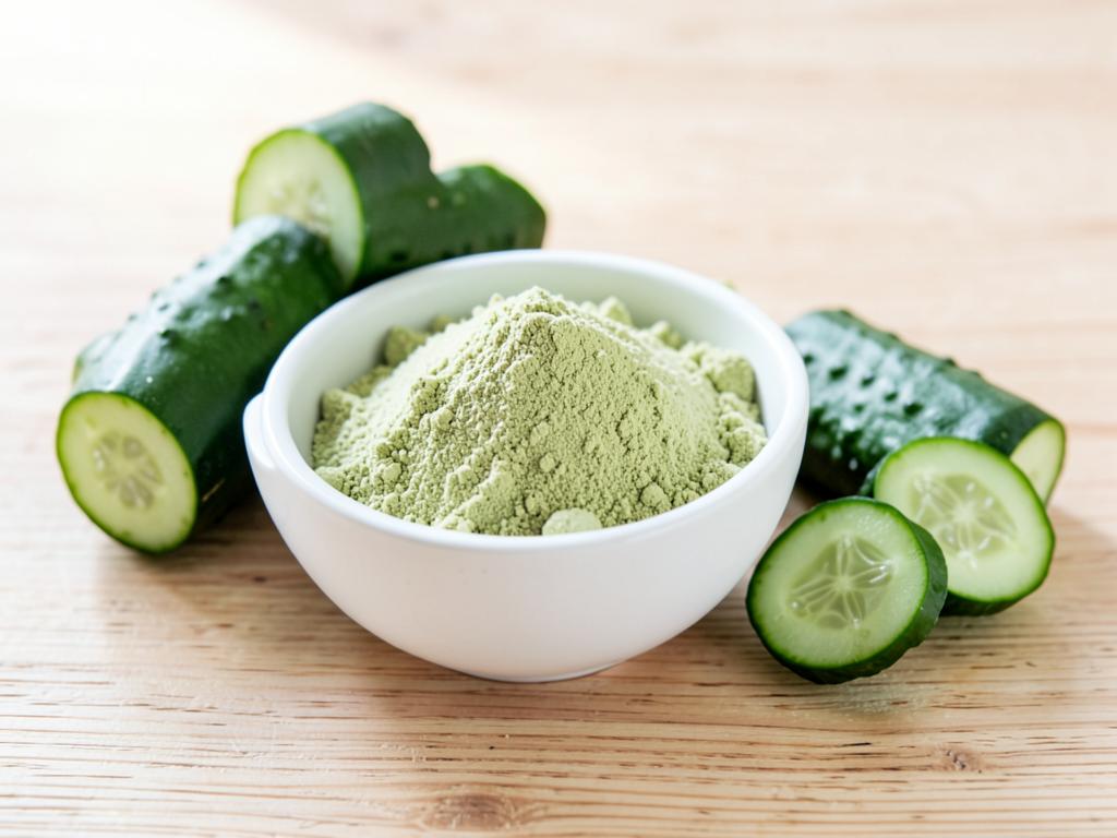 Spray-Dried Cucumber Powder — Spray-Dried Vegetable Powders